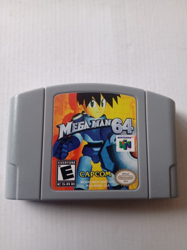 Megaman Nintendo 64 Songfinn 