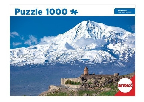 Antex Puzzle Rompecabezas 1000 Piezas Monte Ararat