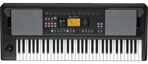 Teclado Piano Digital Arranger Korg Ek-50 Csa 61 Teclas