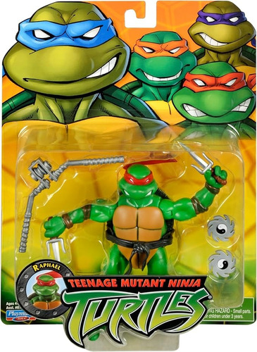 Tmnt Classic 2003 Tortugas Ninja Rafael Figura 4