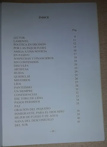 Hotel Habitación 202 Irene Mayoral Altazor De Poesía (Usado)