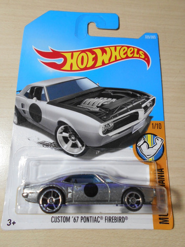 Auto Hot Wheels Custom ´67 Pontiac Firebird