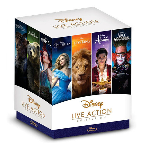 Pack Blu Ray Clasicos Disney Live Action