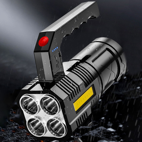 Nuevo Linternas Led Recargables De Luz Fuerte, Linterna