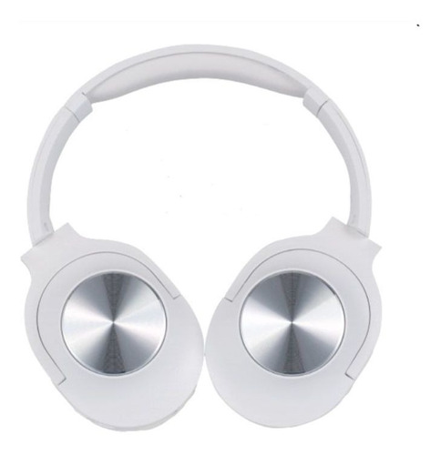 Auriculares Audifonos Bluetooth Eurosound Code Blanco