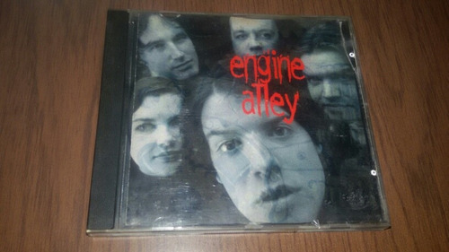 Engine Alley Cd Made In Usa Alternative Rock 