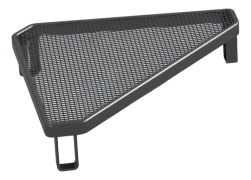 Pot Pan Rack Organizador De Cocina Organizador De Negro