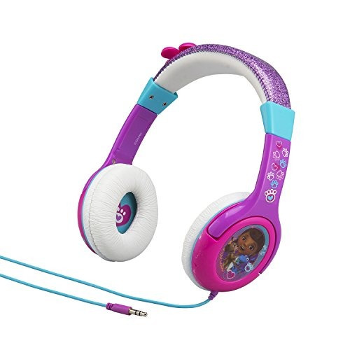 Audífonos Estéreo Para Niños Disney Doc Mcstuffins