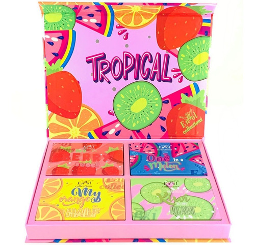 Paleta De Sombras Tropical - g a $208