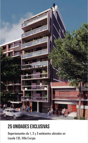 Imagen 2 de 8 de Lanzamiento Casa Crespo Venta 1 2 Y 3 Ambientes En Pozo