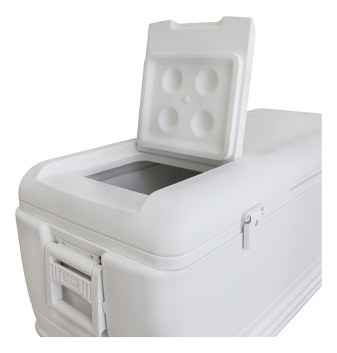 Caixa Térmica Igloo Quick & Cool 100qt Branco 145 Latas
