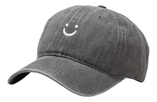 Gorras De Primavera Con Bordado De Caritas Sonrientes Para H