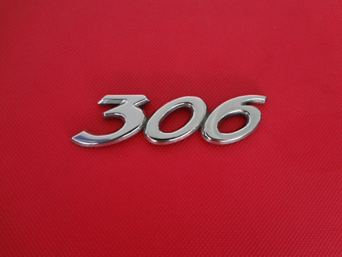Emblema Trasero Original Peugeot 306 Usado