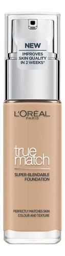 L'Oréal Paris Base de maquillaje en spray  True Match Super-blendable Foundation tono vanille rose 2r - 30mL