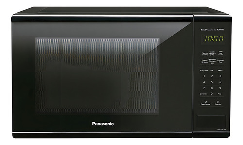 Microondas Panasonic Con 10 Niveles De Potencia Nn-sb636bruh