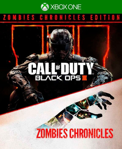 Call Of Duty: Black Ops Iii - Zombies Chronicles Edition Xbo