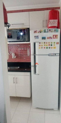 Imagem 5 de 29 de Apartamento Com 2 Dormitórios À Venda, 45 M² Por R$ 265.000,00 - Parque Esmeralda - São Paulo/sp - Ap0614