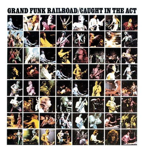 Grand Funk Railroad Caught In The Act Cd [nuevo]
