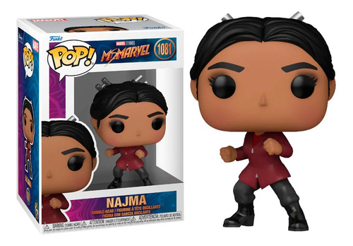 Figura Najma 1081 Ms Marvel Funko Pop