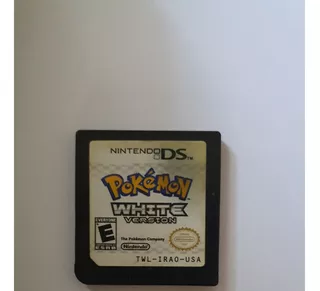 Pokemon White Version Nintendo Ds