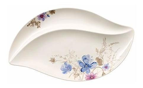 Villeroy & Boch Mariefleur Gris Placa 19.5  Servir X 11.75  