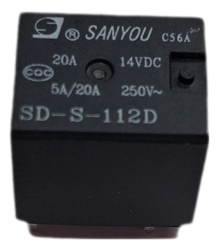 Relay 12v 20a Simple Inversor Mini Sd-s-112d Sanyou