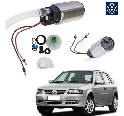 Bomba Combustivel Gol Voyage G4 G5 Fox 1.0 1.6 8v Total Flex