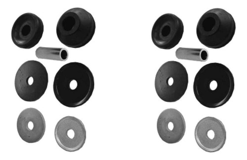 Par Bases Amortiguador Tras Accord 2004-2005 V6 3.0 Ck