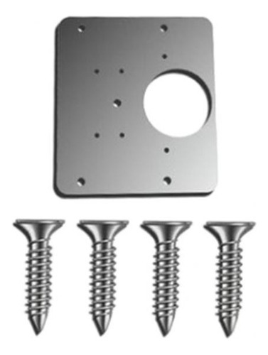 3 Placa De Reparación Para Bisagras En Madera, 3 Piezas