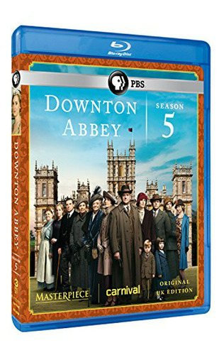 Downton Abbey - Temporada 5 (blu-ray)