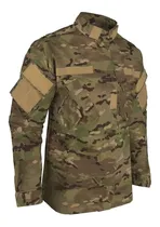 Comprar Chaquetilla Tactica Multicam Uca C\u002Fcierre Ripstop Reforzada