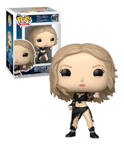 Funko Pop Britney Spears Stronger 461 - Pop Rocks
