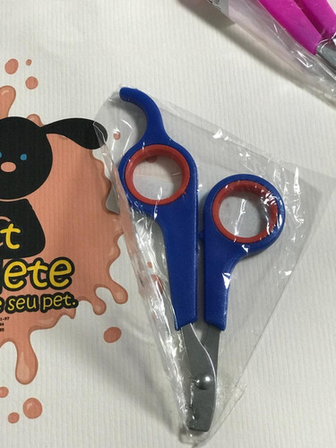 Tesoura Para Corte De Unhas De Animais