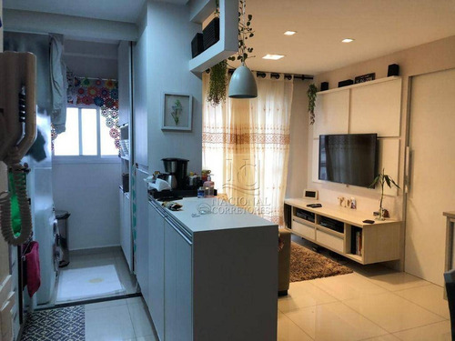 Imagem 21 de 30 de Apartamento À Venda, 50 M² Por R$ 320.000,00 - Utinga - Santo André/sp - Ap12664