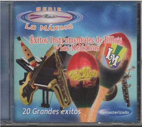 Cd - Billos Y Melodicos-exitos Instrum. / Serie Lo Maxi