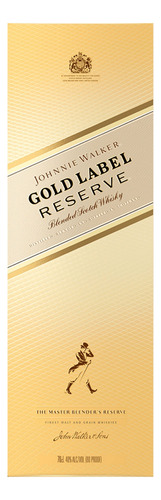 Whisky Johnnie Walker Gold Label Reserve 750ml