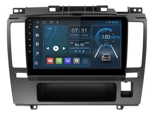 Estéreo De Pantalla 9' Android 10 Nissan Tiida 2004-2013 Gps