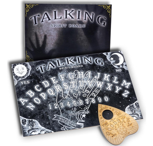 Jogo De Tabuleiro Black Spirit Para Caça Fantasma Com Pranch