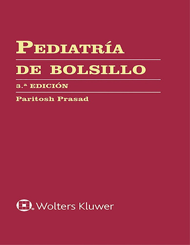 Pediatría De Bolsillo