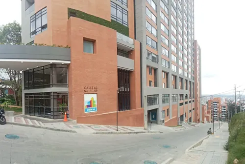 Apartaestudio En Arriendo Chapinero, Bogota