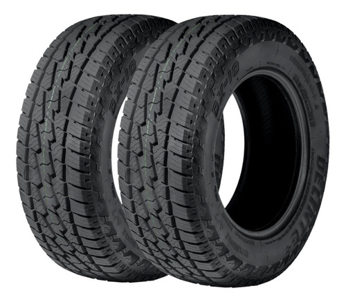 Kit 2 Pneu Aro 16 Delinte 225/70 R16 Bandit Dx-10 A/t 103t