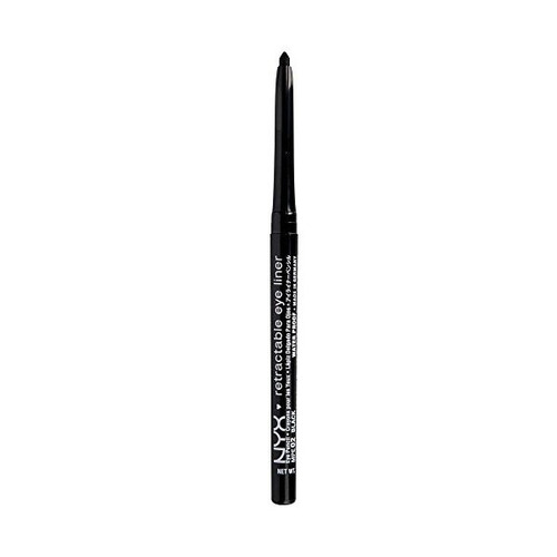 Nyx Mecánica Lápiz De Ojos, Negro