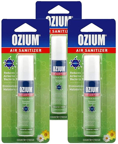 Ozium Desinfectante De Aire Del Aerosol 0,8 Oz, Fresco Del C