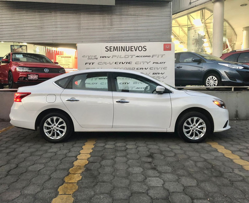 Imagen 4 de 15 de Nissan Sentra 2017 1.8 Sense Mt