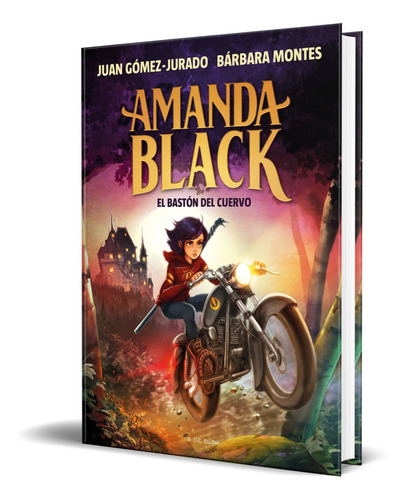 Libro Amanda Black Vol.7 [ El Bastón Del Cuervo ] Original