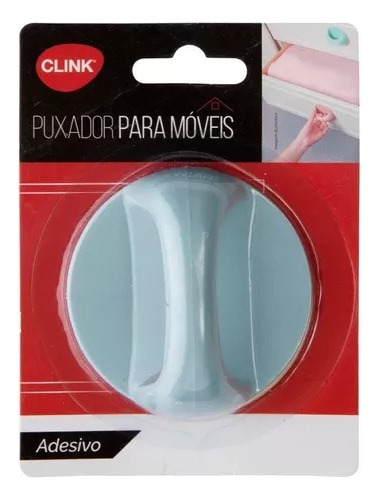 Kit 2 Puxadores Adesivos Guarda Roupa, Armário, Gabinete