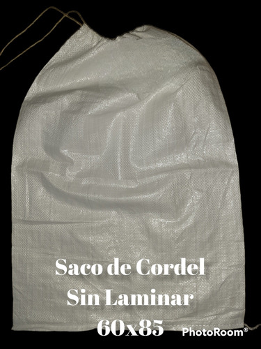 Sacos Sin Laminar Con Cordel O (saco  Pollero)