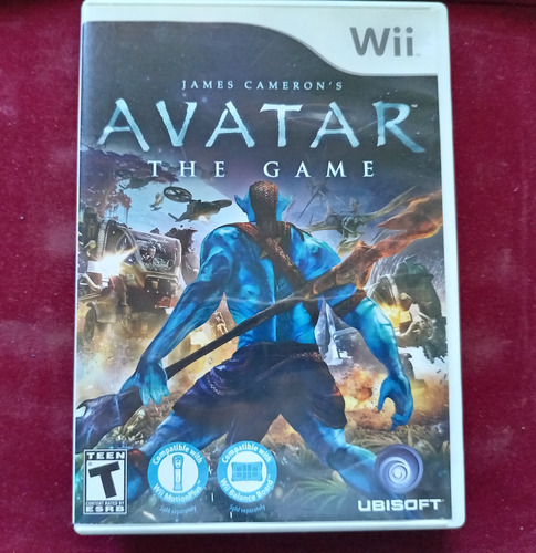 Avatar: The Game ( Juego Nintendo Wii ) 7v \(^o^)/ (Usado)