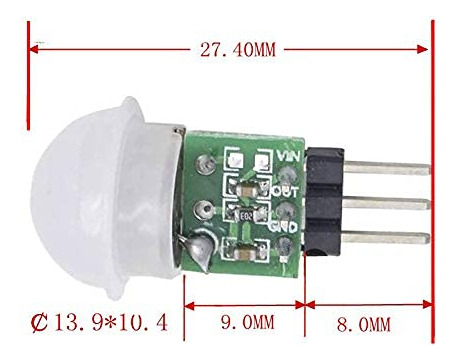Módulo Sensor Movimiento Pir Hc-sr312 Para Arduino (pack 5)