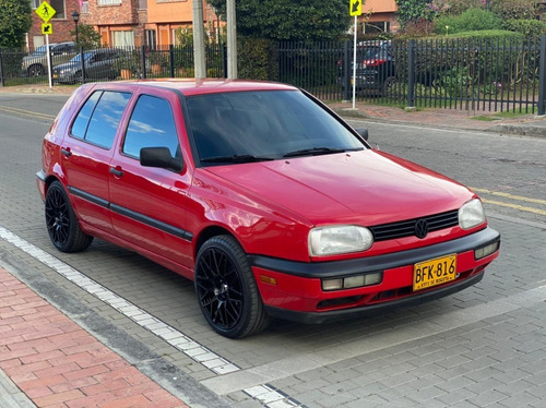 Imagen 3 de 14 de Volkswagen Golf Gl 2.0 M/t 5p